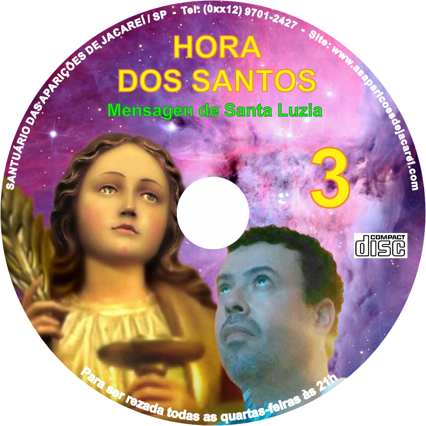 CD Hora dos Santos 3 CD Hora dos Santos 3